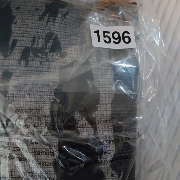 Ecko Unltd. Thermal Knit Shirt Mens S Black Gray Camo Hi Low Spell Out - Picture 14 of 14